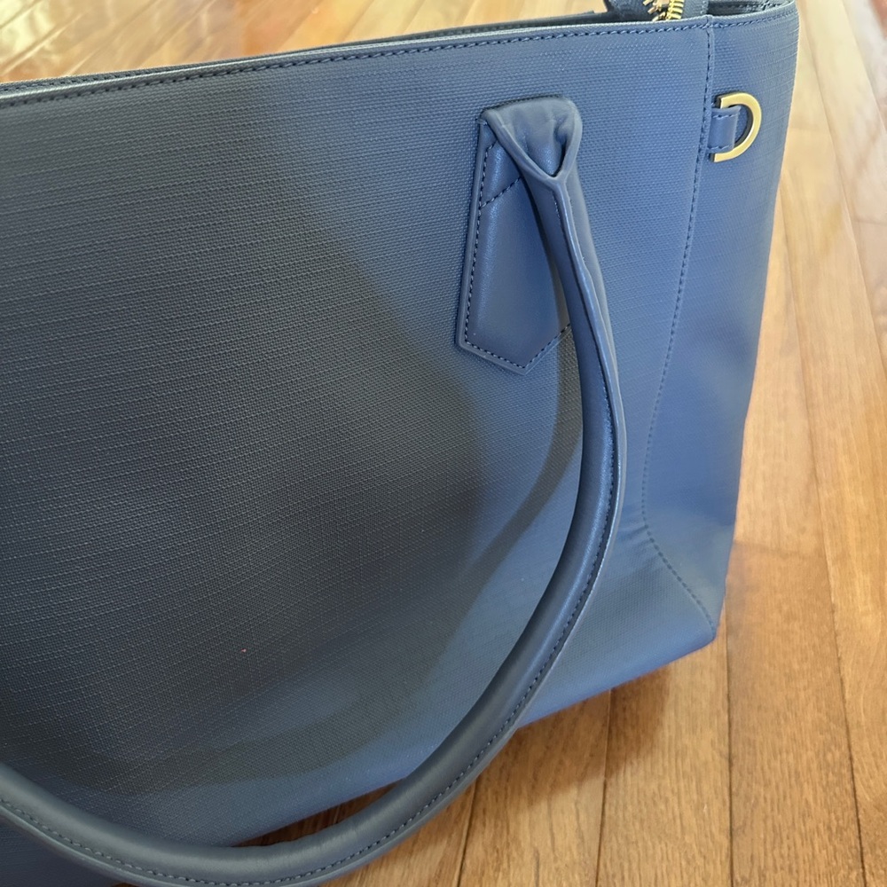 Dagne Dover Dusty Blue Legend Tote - Picture 5 of 8